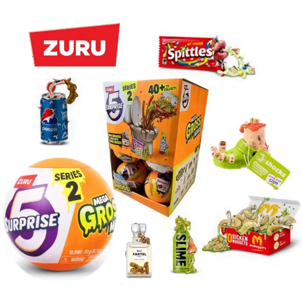 5 Surprise Mini Brands Toys by Zuru