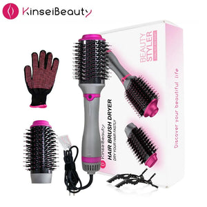 Kinseibeauty 1200W Hot Air Comb