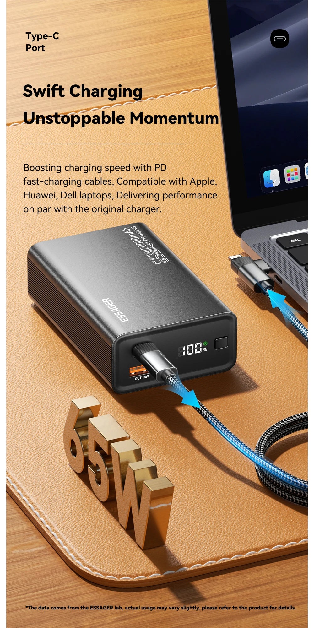 ESSAGER 20000mAh Power Bank