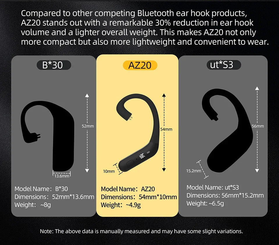 Bluetooth 5.3 Ear Hook Earphones