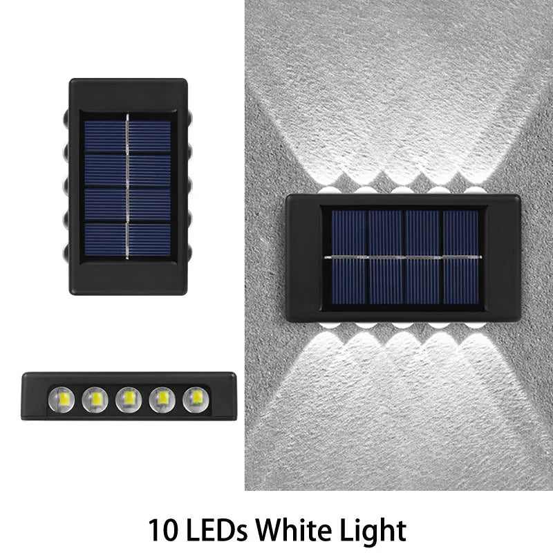 Solar LED Wall Lamp